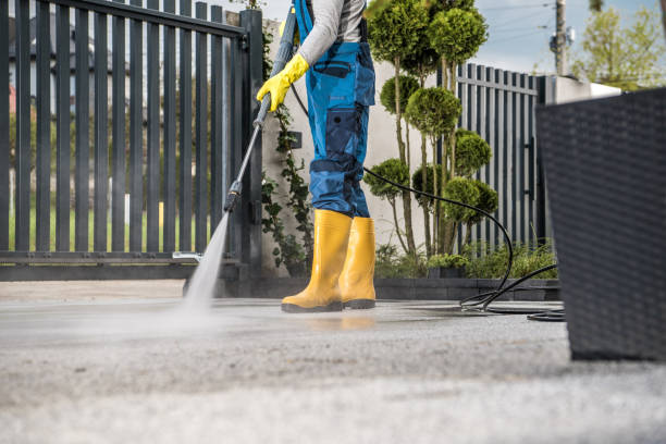 Brick and Stone Cleaning